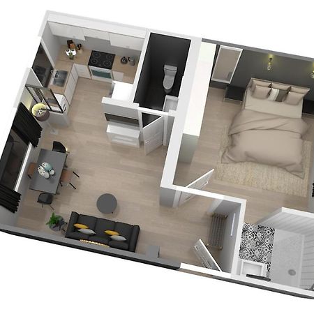 appartement le carnel Lorient Esterno foto