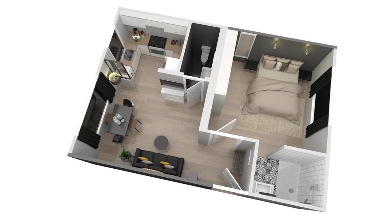 appartement le carnel Lorient Esterno foto