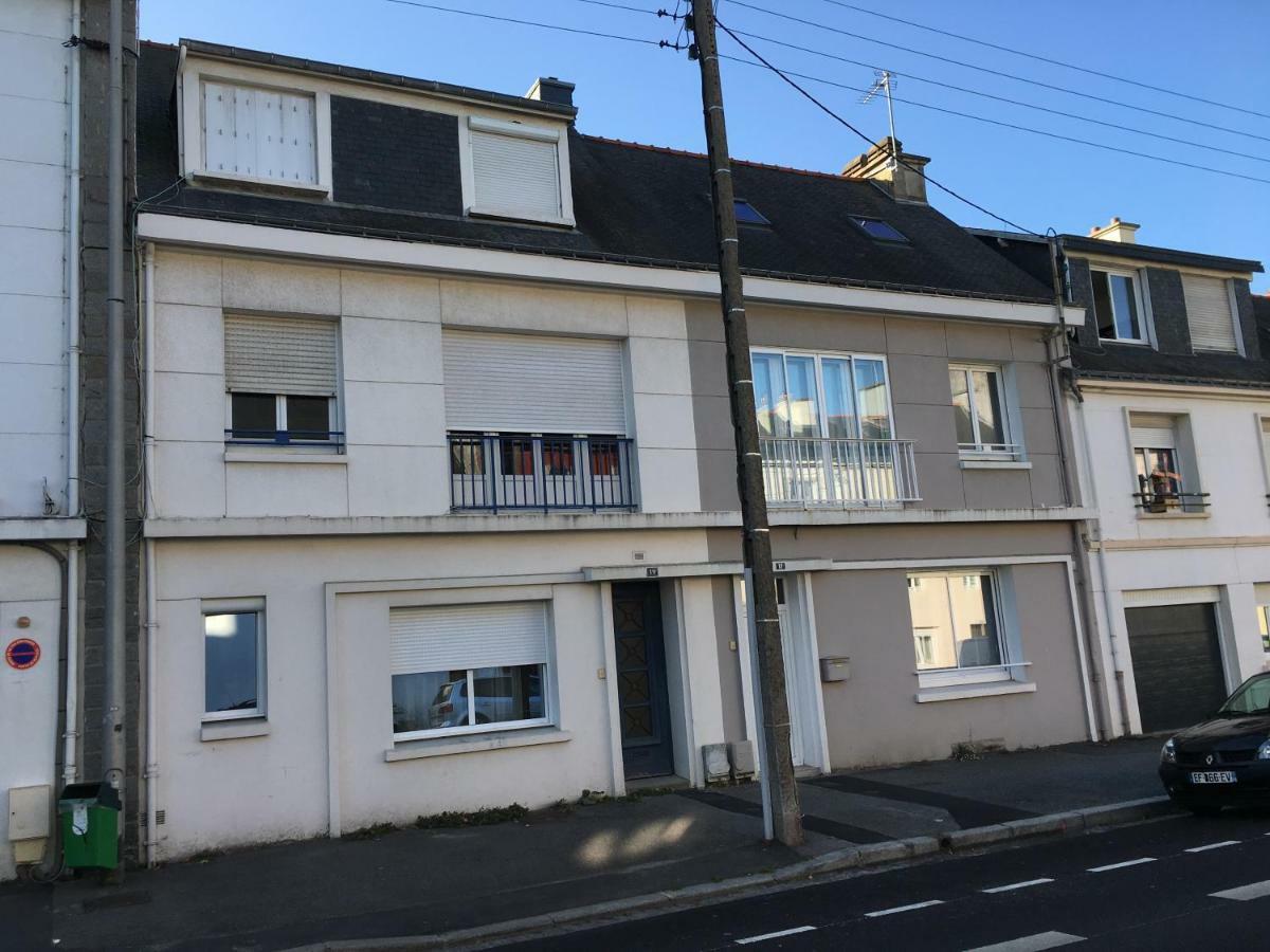 appartement le carnel Lorient Esterno foto
